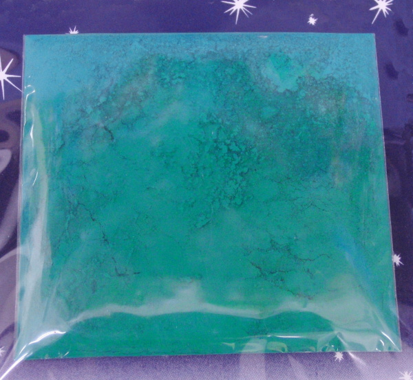 ピカエース顔料(ＮＯ．５５濃緑)